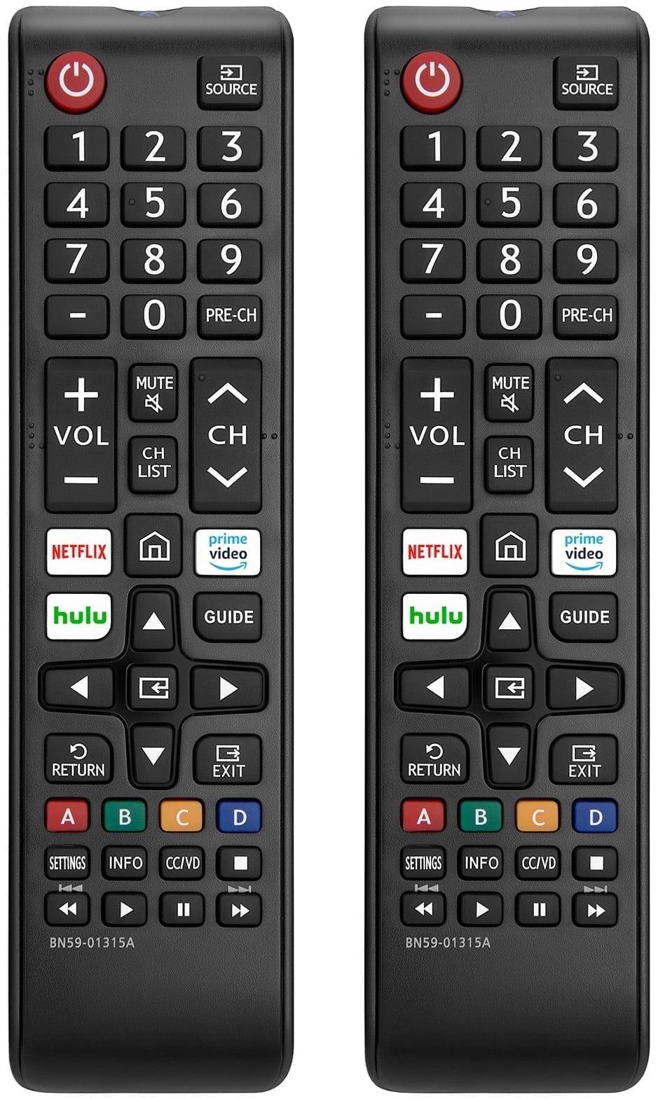 (Pack of 2)ZOUYUE Universal Remote for All Samsung TV,Compatible for All Samsung Smart TV LED LCD HD TV