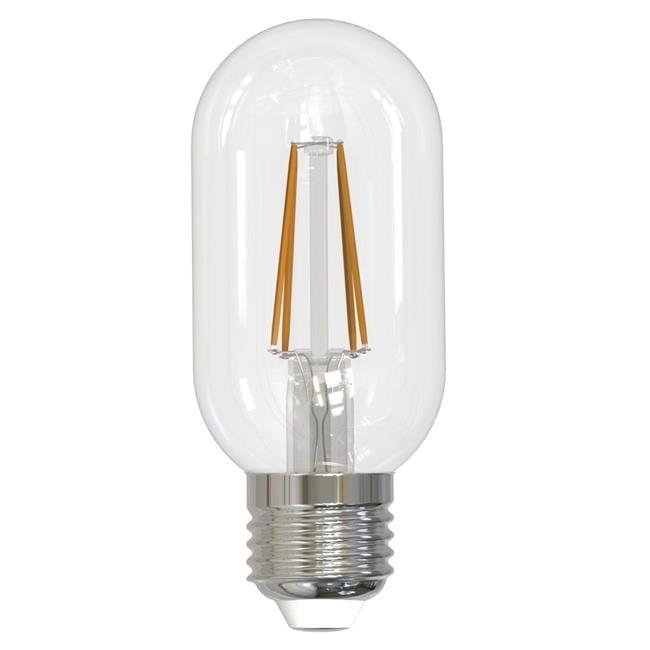 Pack of 4 Clear Dimmable LED Filament Bulbs