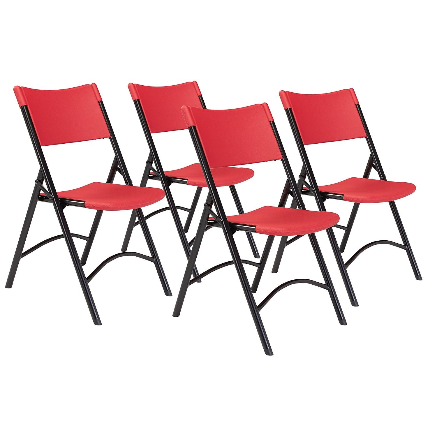 NPS 600 Series Heavy Duty Plastic Folding Chair,