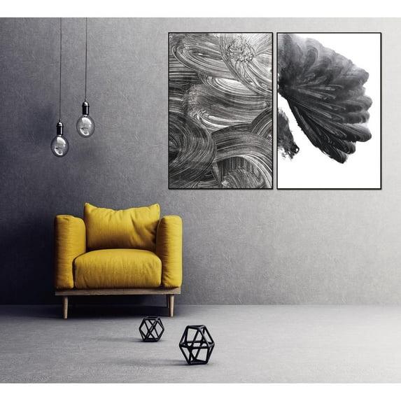 Whiteline Imports 2 - Pieces Painting Print