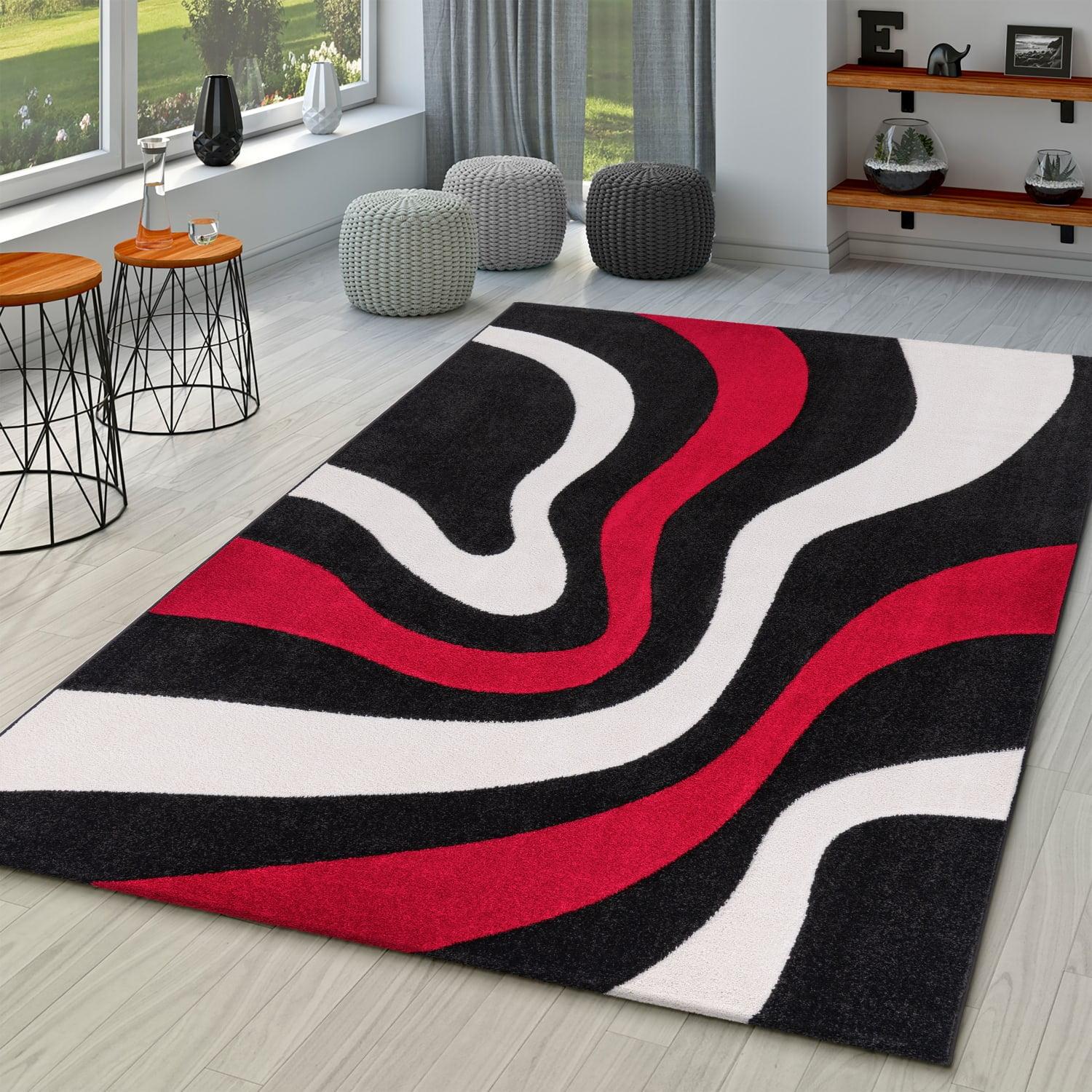 Aleya Abstract Rug