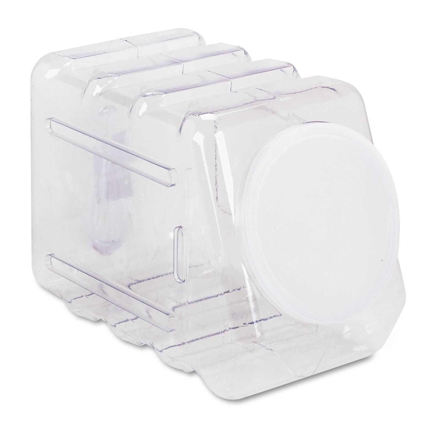 Pacon Corporation Interlocking Storage Container with Lid