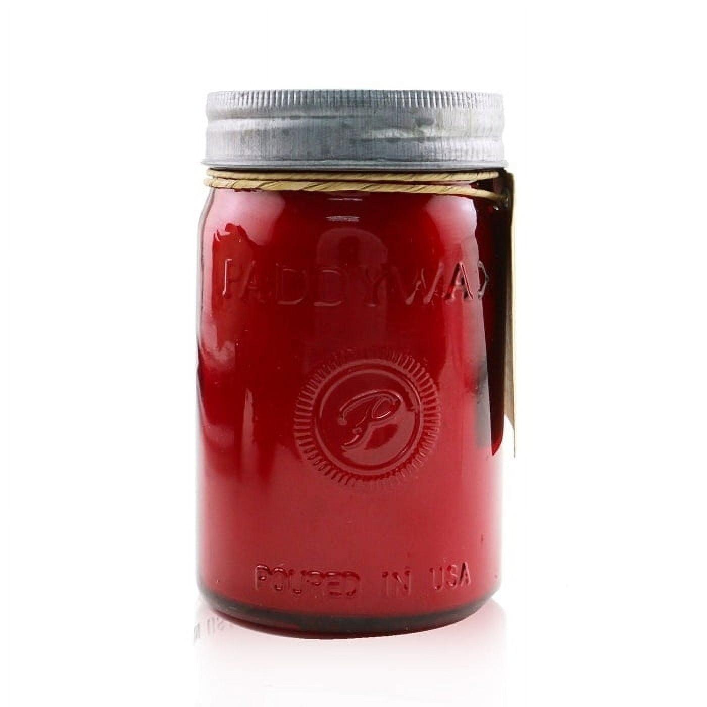 Paddywax Relish 9.5 oz Candle Red Pomegranate And Spruce Collection Large Jar