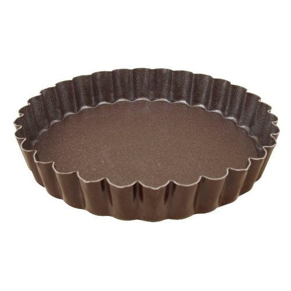 HIC Harold Import Co 4 3/4" Non-stick Tart / Quiche Pan with Removable Bottom