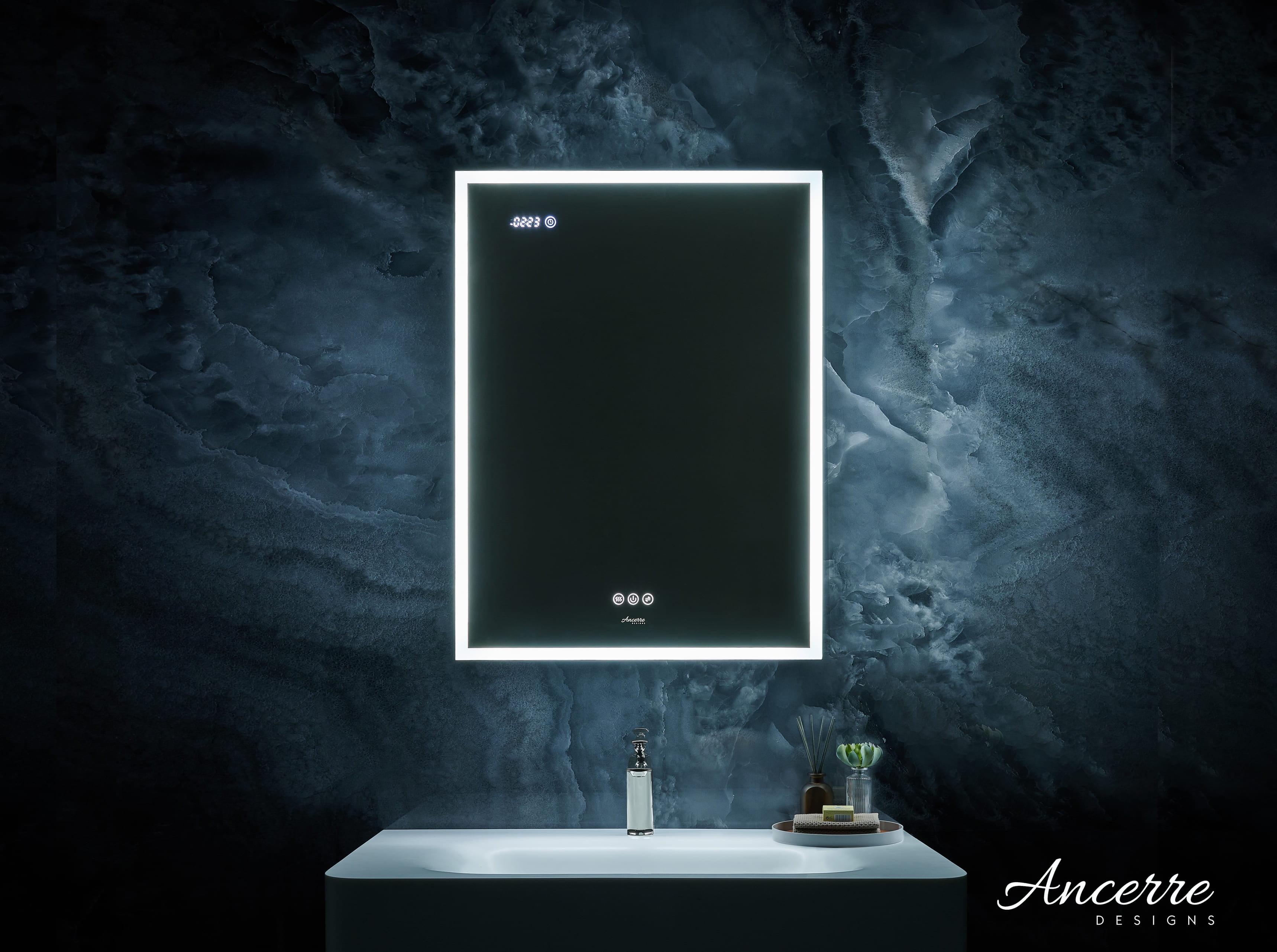 Pagani 24'' x 32'' LED Mirror Cabinet with Defogger and USB