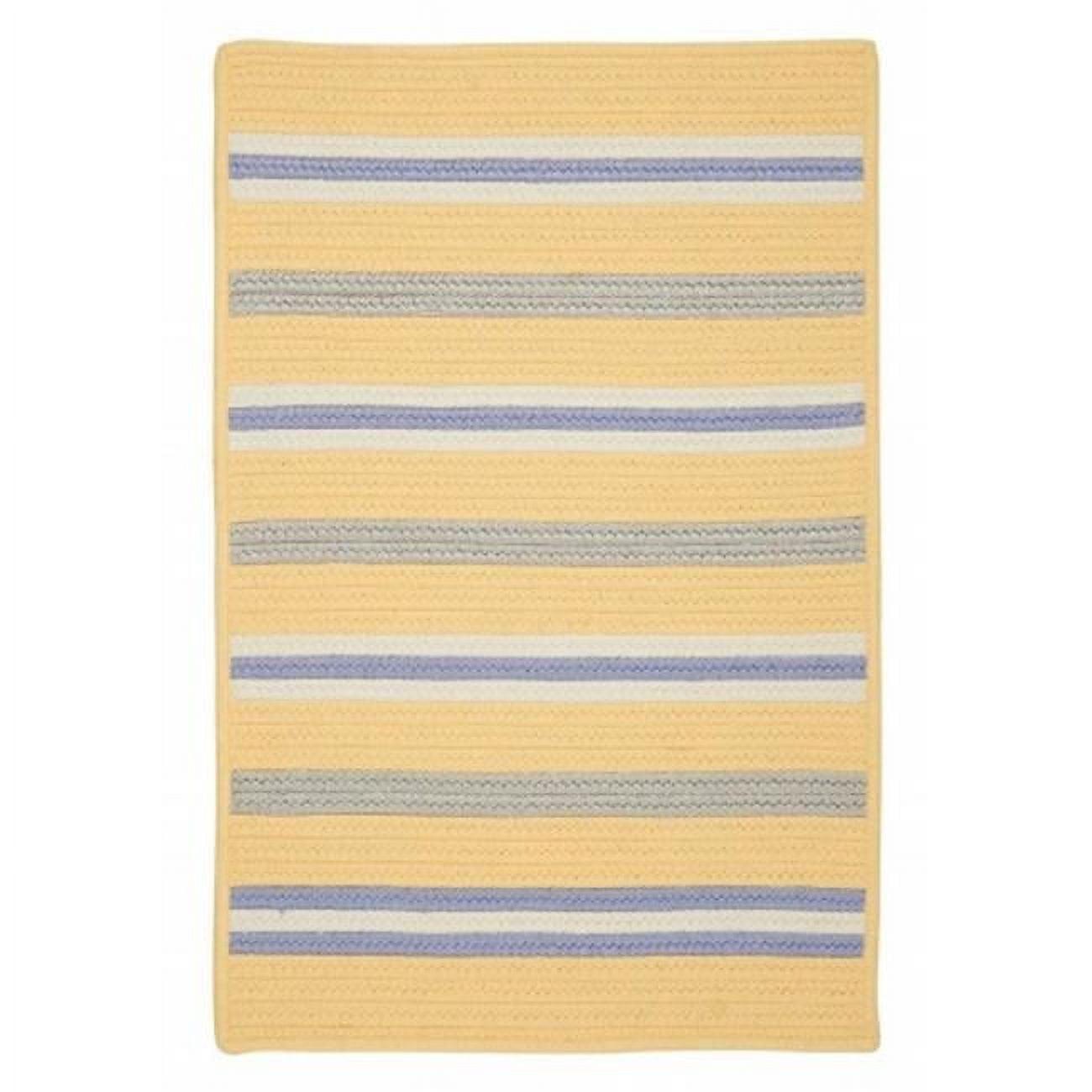 Painter Stripe Rug - Summer Sun 2'x3'