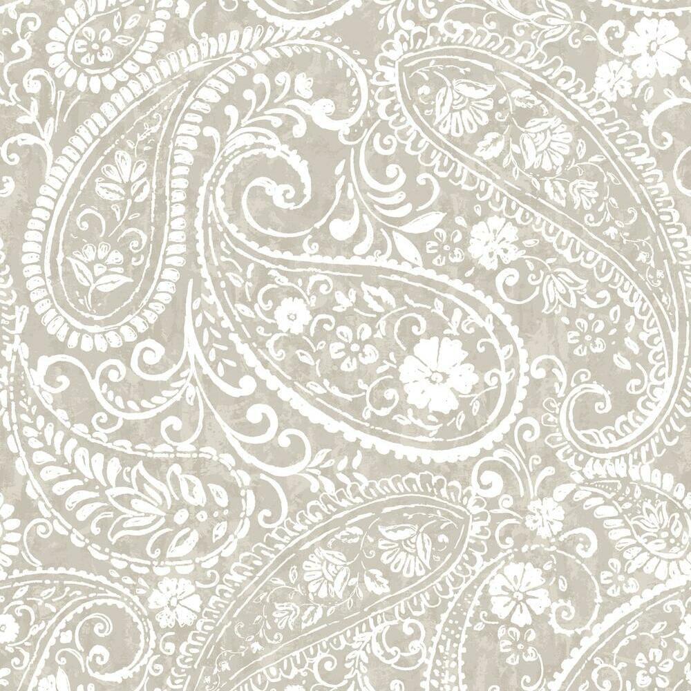 Paisley Prince Peel and Stick Wallpaper