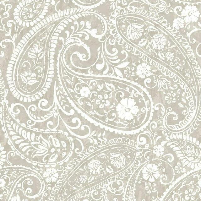 Paisley Prince Peel and Stick Wallpaper