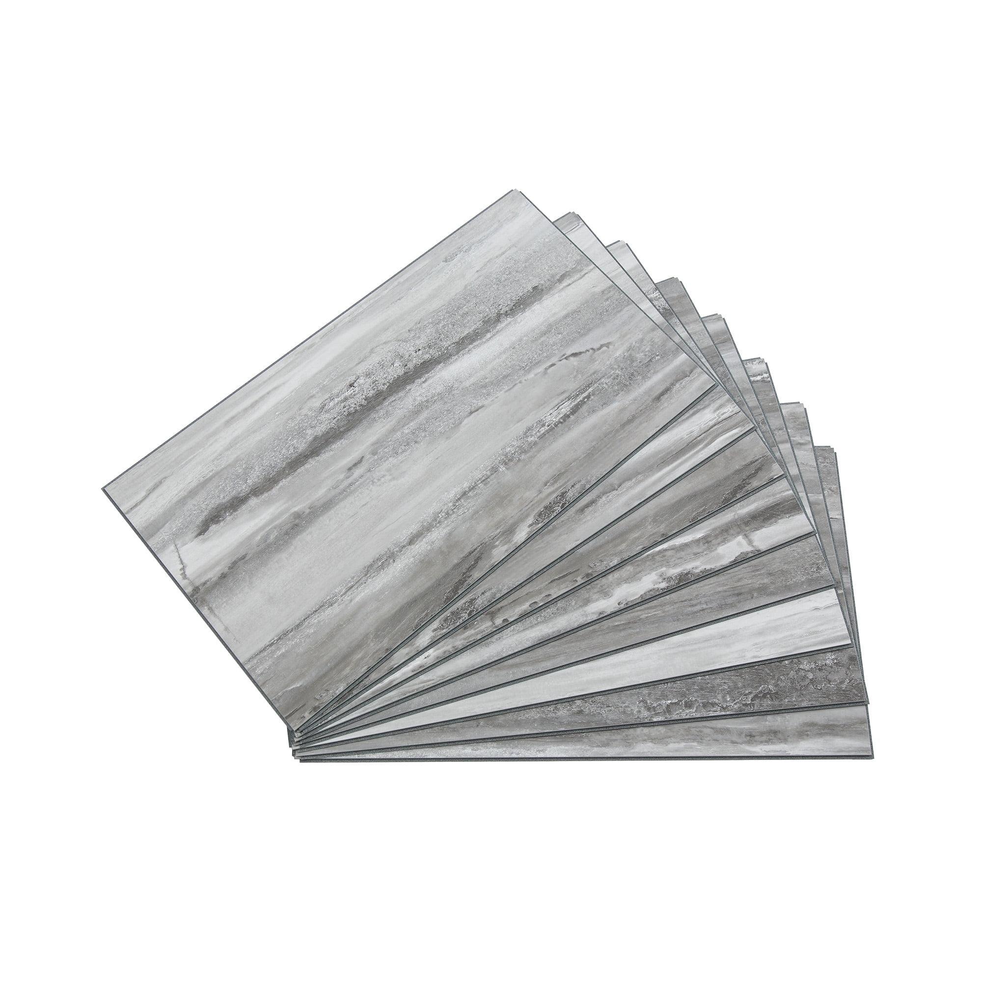 Palisade 25.6 in. x 14.8 in. Interlocking Vinyl Waterproof Wall Tiles
