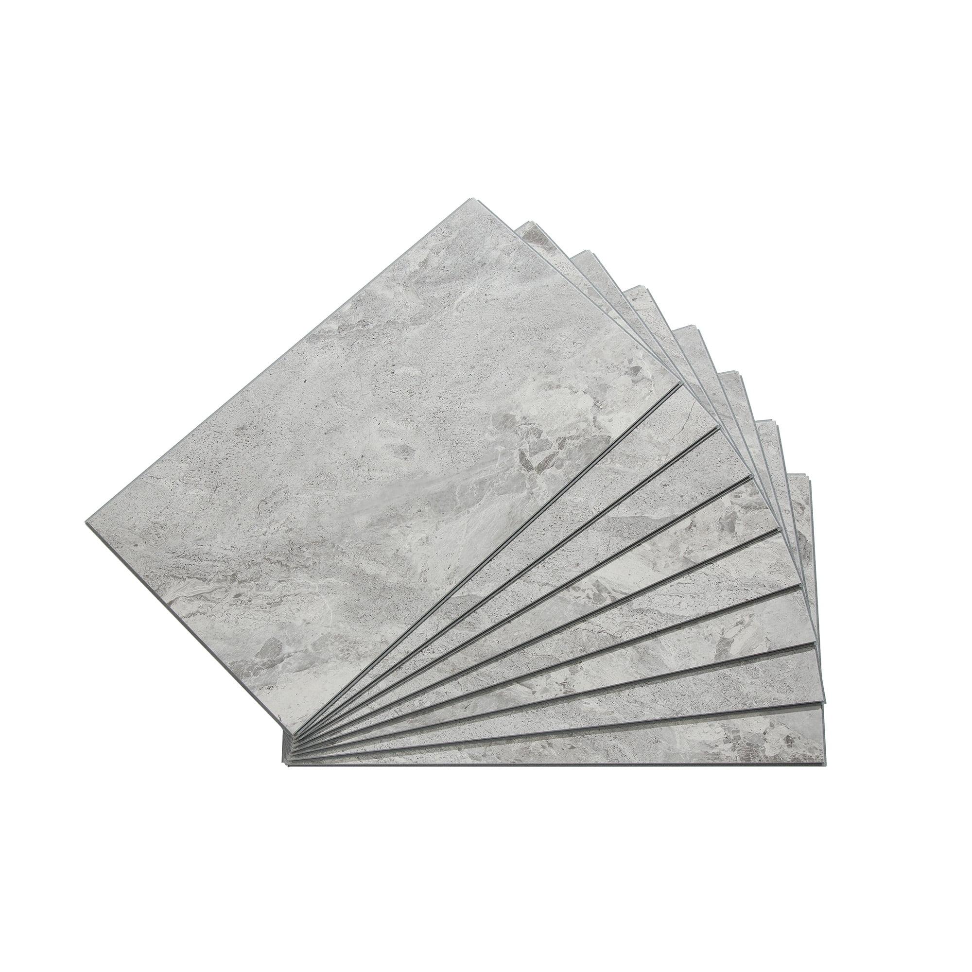 Palisade 25.6 in. x 14.8 in. Interlocking Vinyl Waterproof Wall Tiles