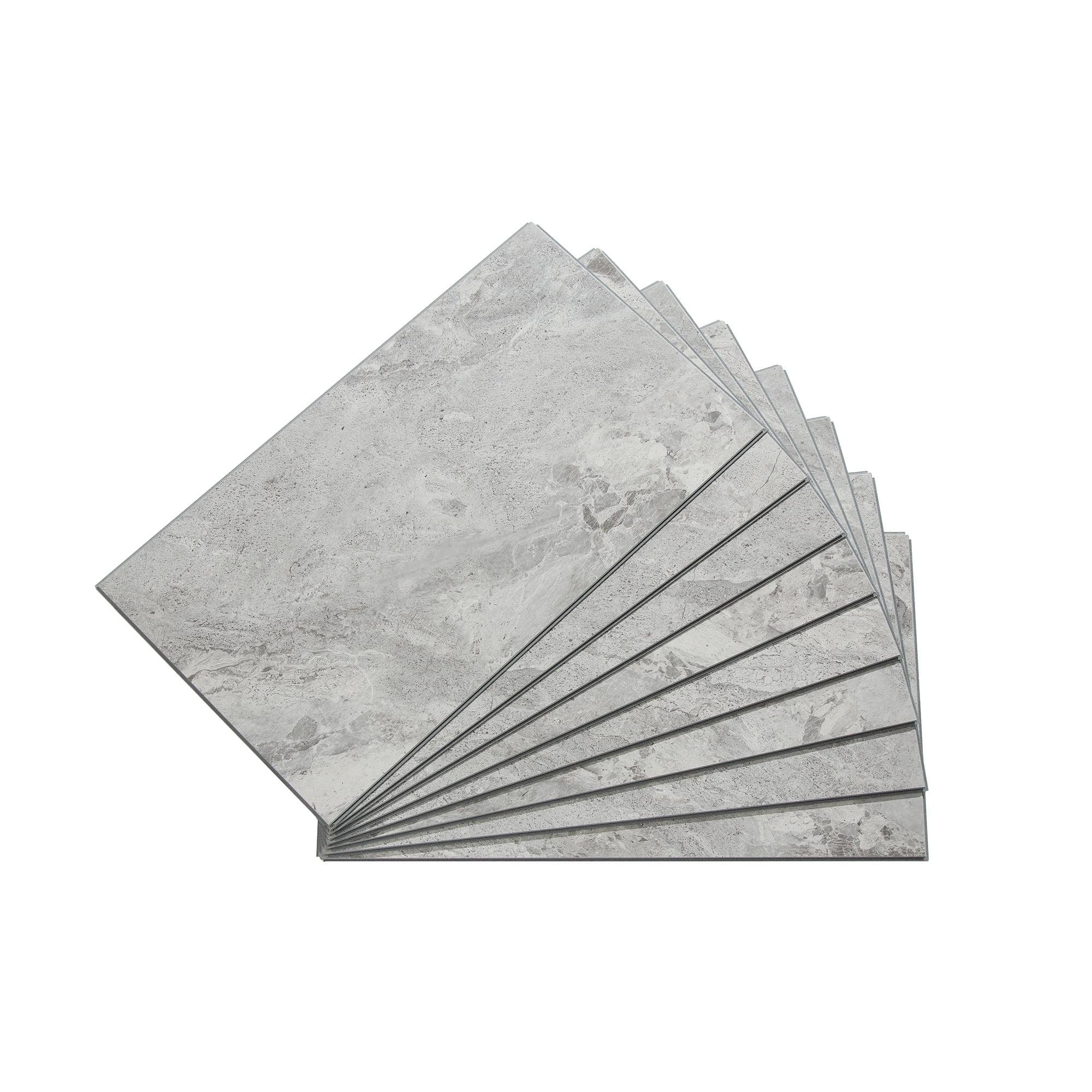 Palisade 25.6 in. x 14.8 in. Interlocking Vinyl Waterproof Wall Tiles