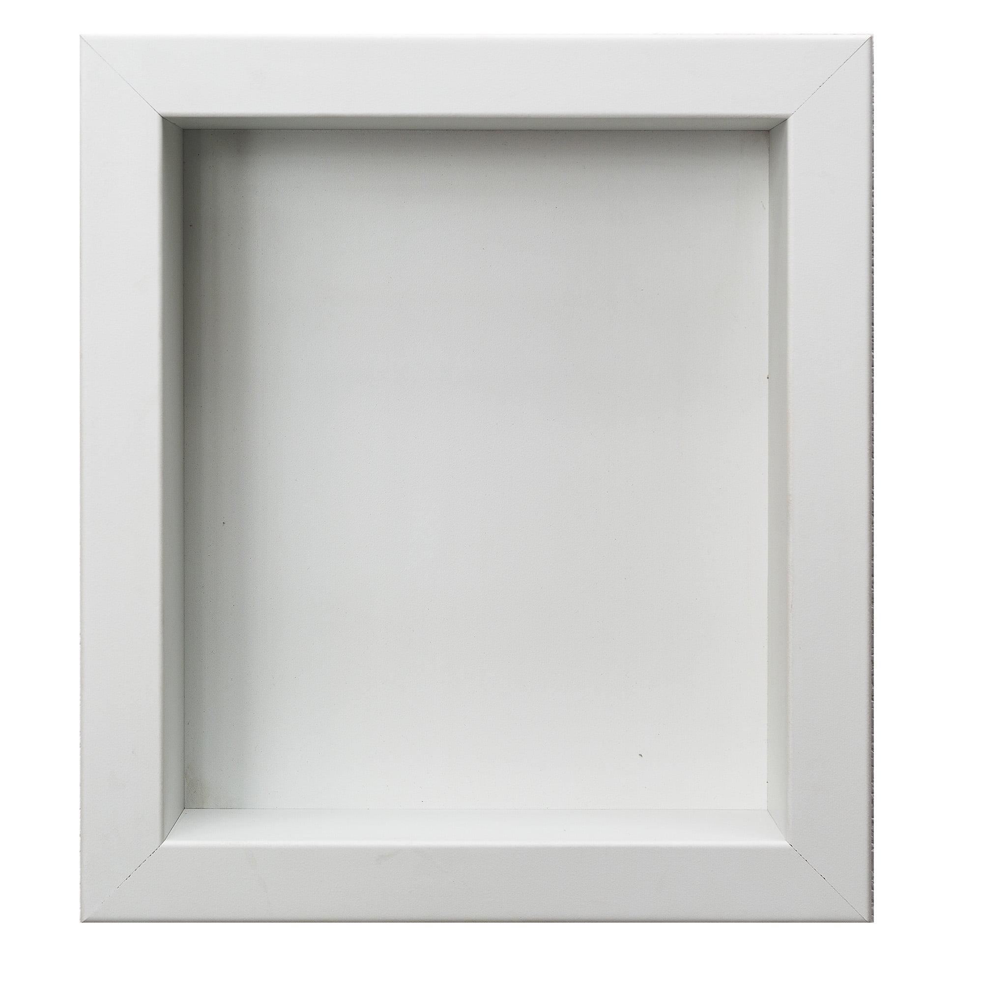 Palisade 17.5 in. x 15.5 in. Vinyl Waterproof Shower Niche Insert