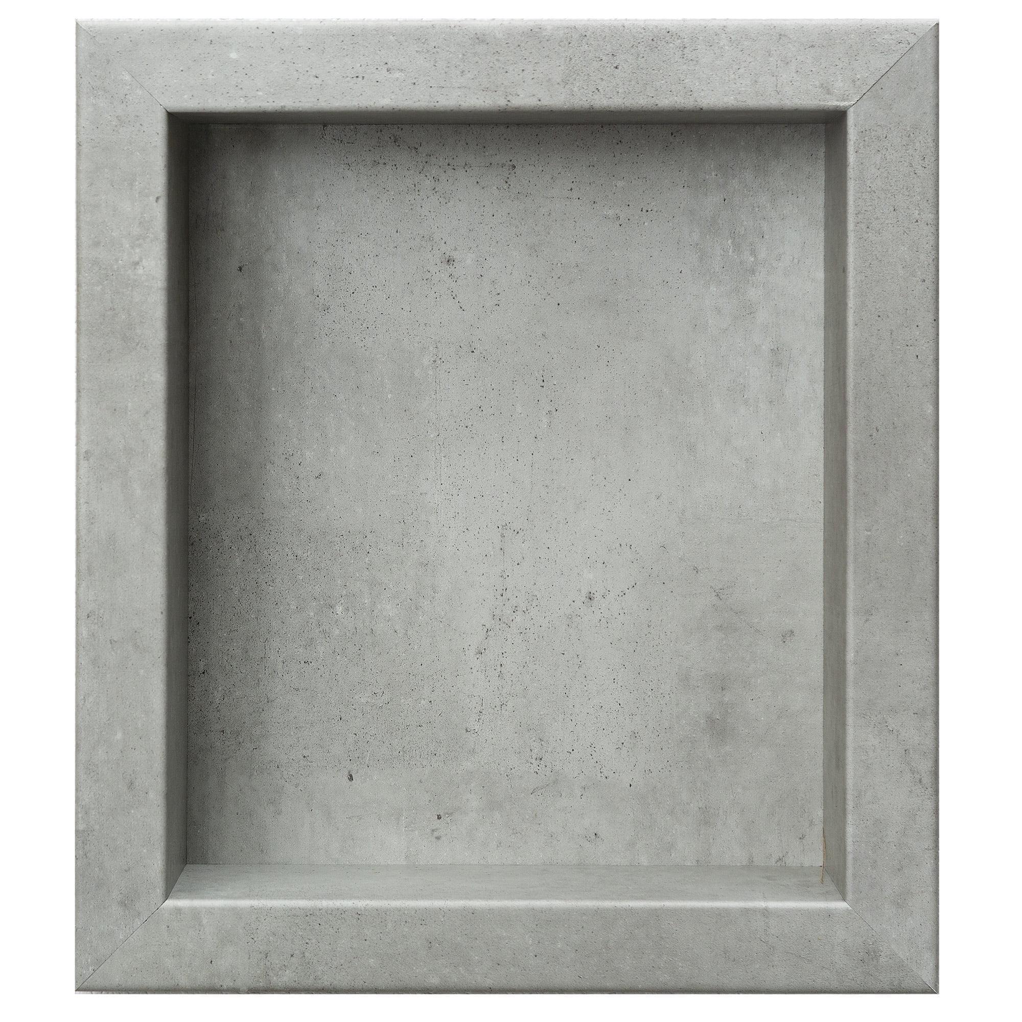 Palisade Palisade 17.5 in. x 15.5 in. Vinyl Waterproof Shower Niche Insert