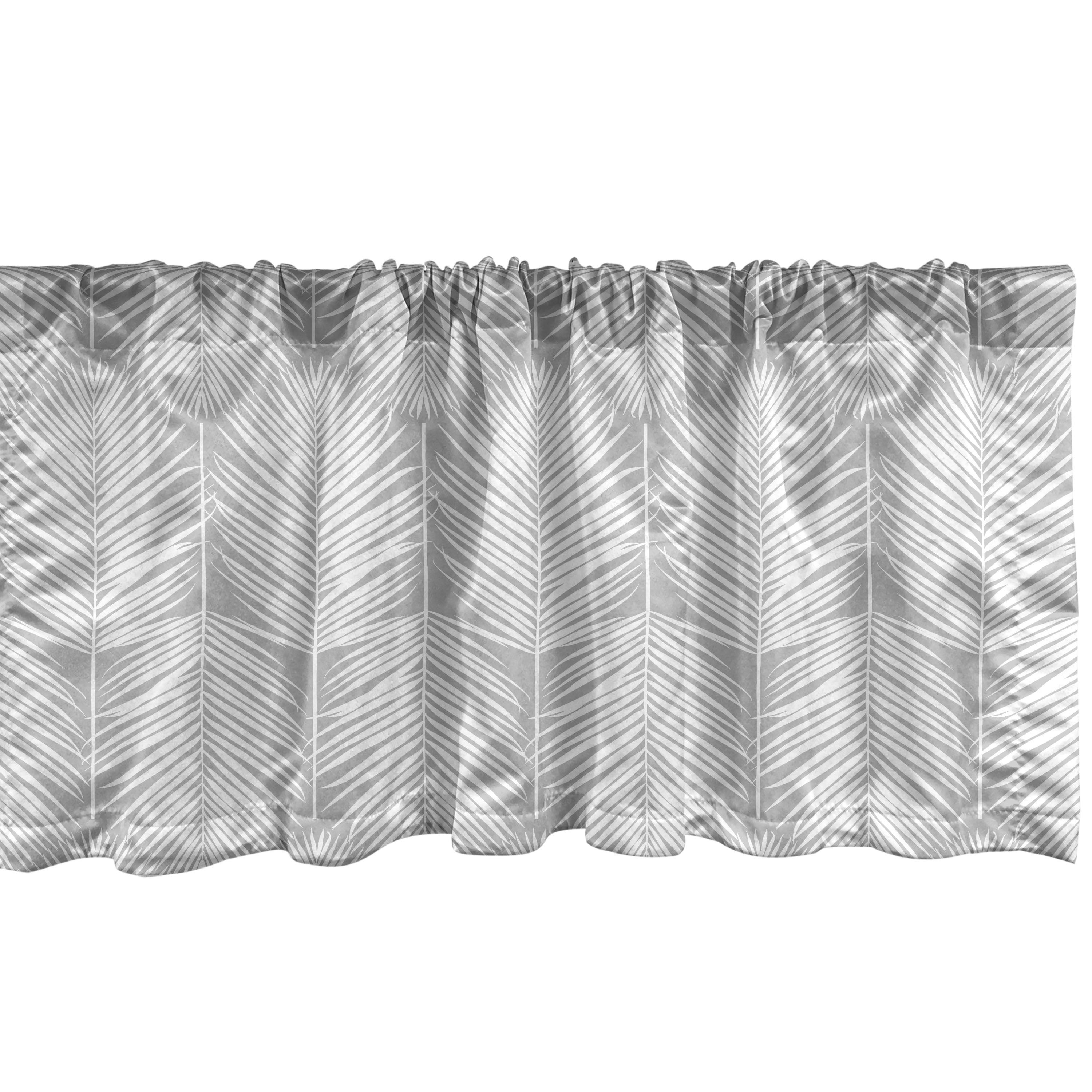 Floral Tailored 54'' W Window Valance