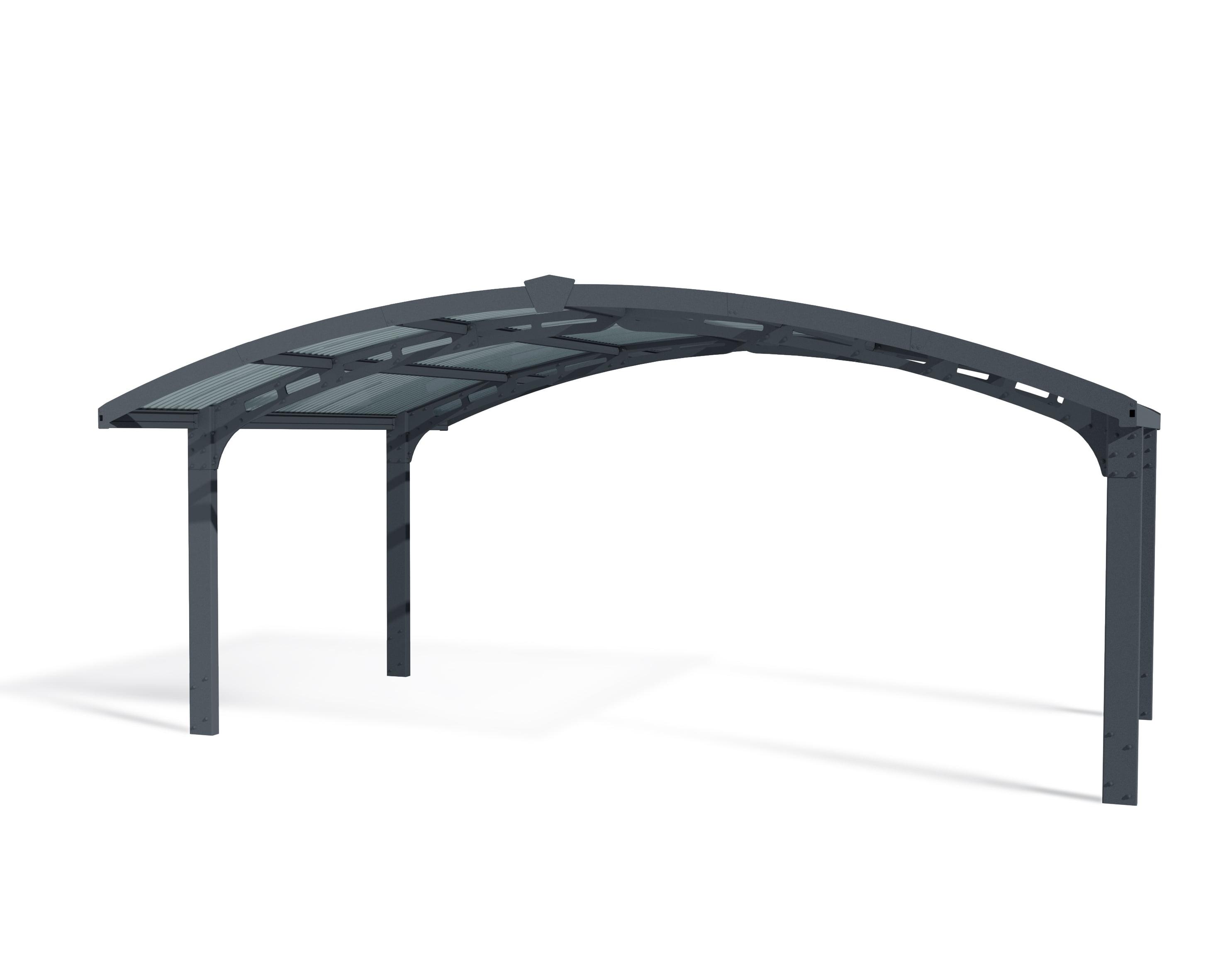 Palram - Canopia Arizona Wave 19 W x 16.2 D Carport