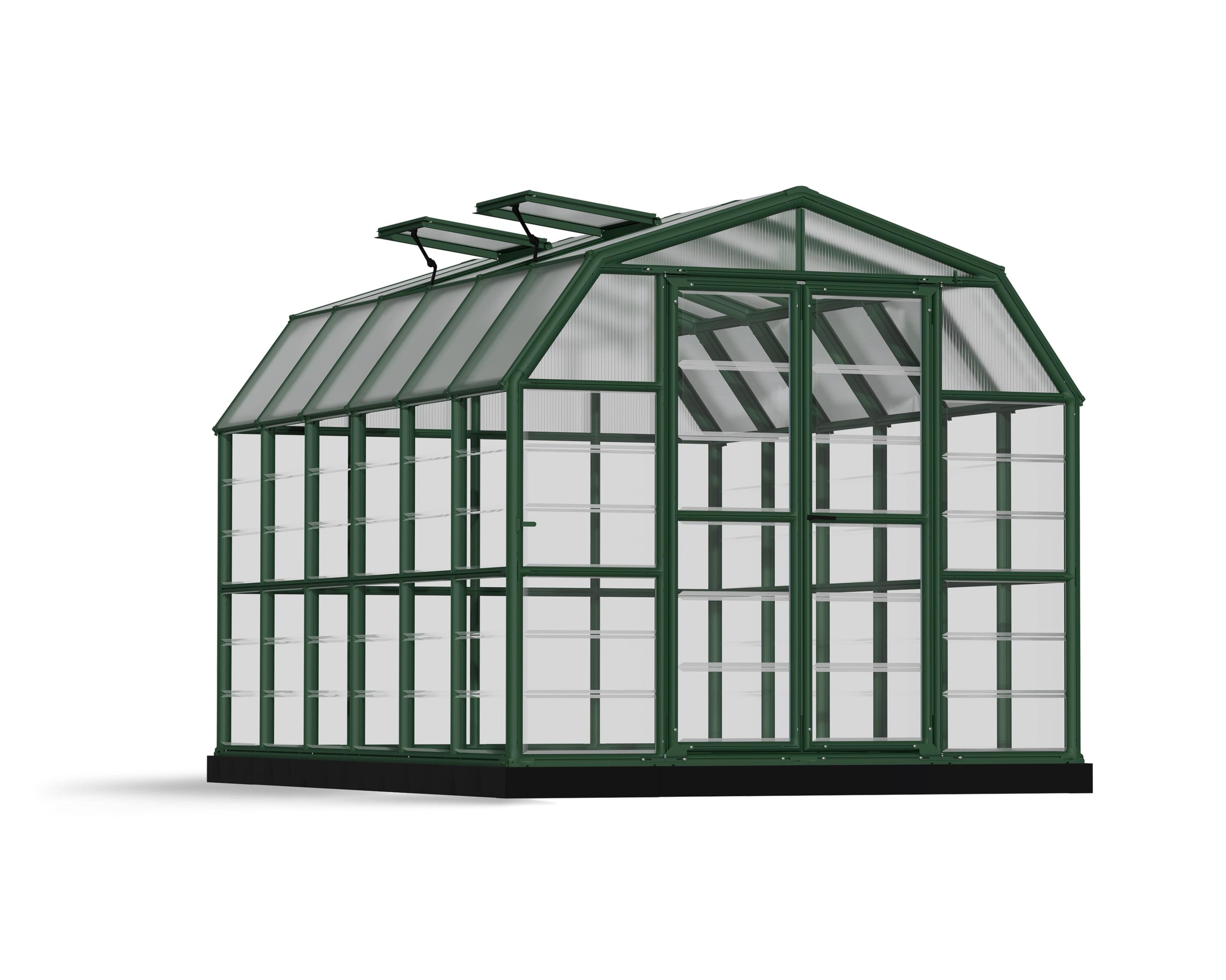 Palram - Canopia Grand Gardener 2 Clear Greenhouse