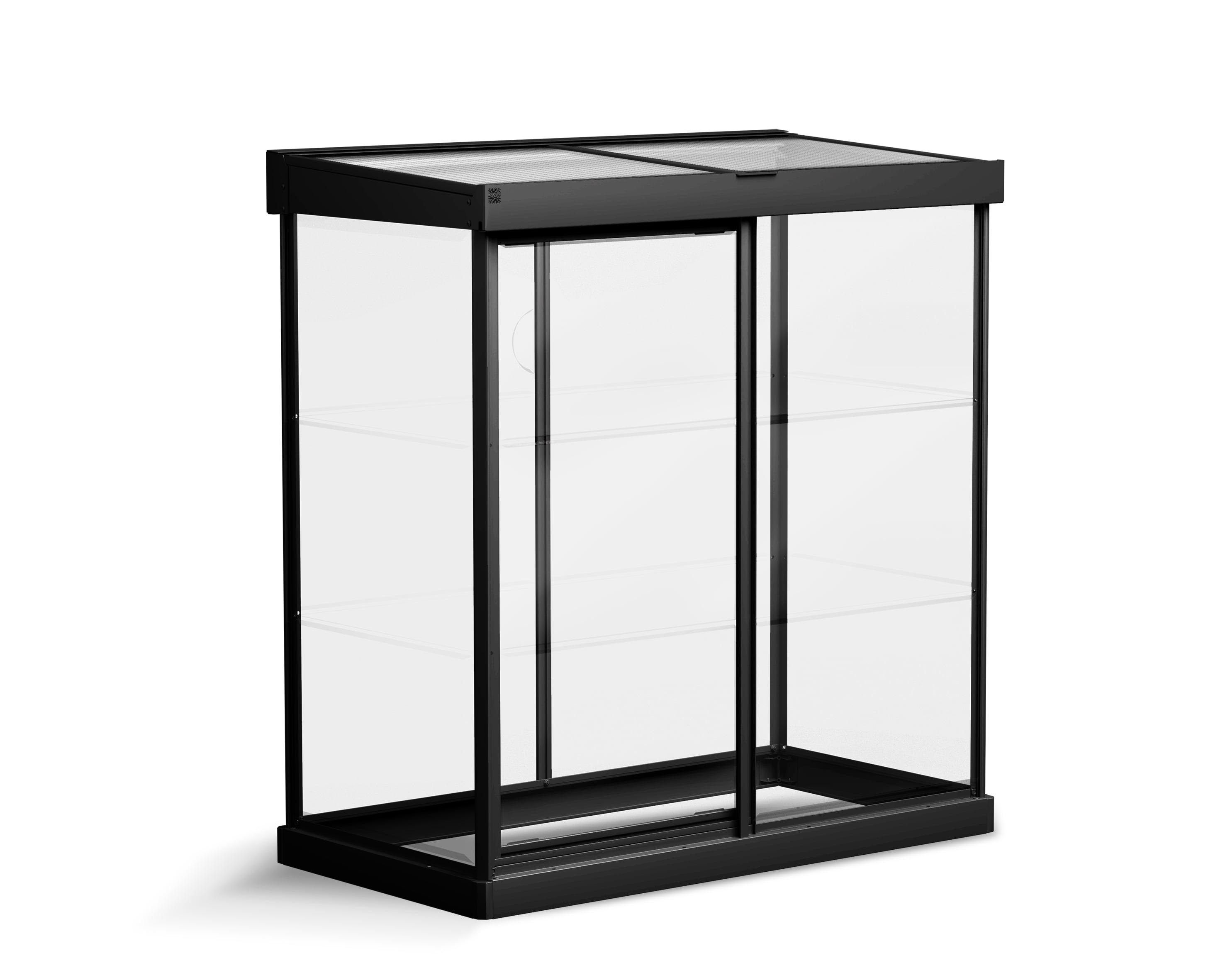 Palram - Canopia Ivy 4' x 2' Mini Greenhouse - Black