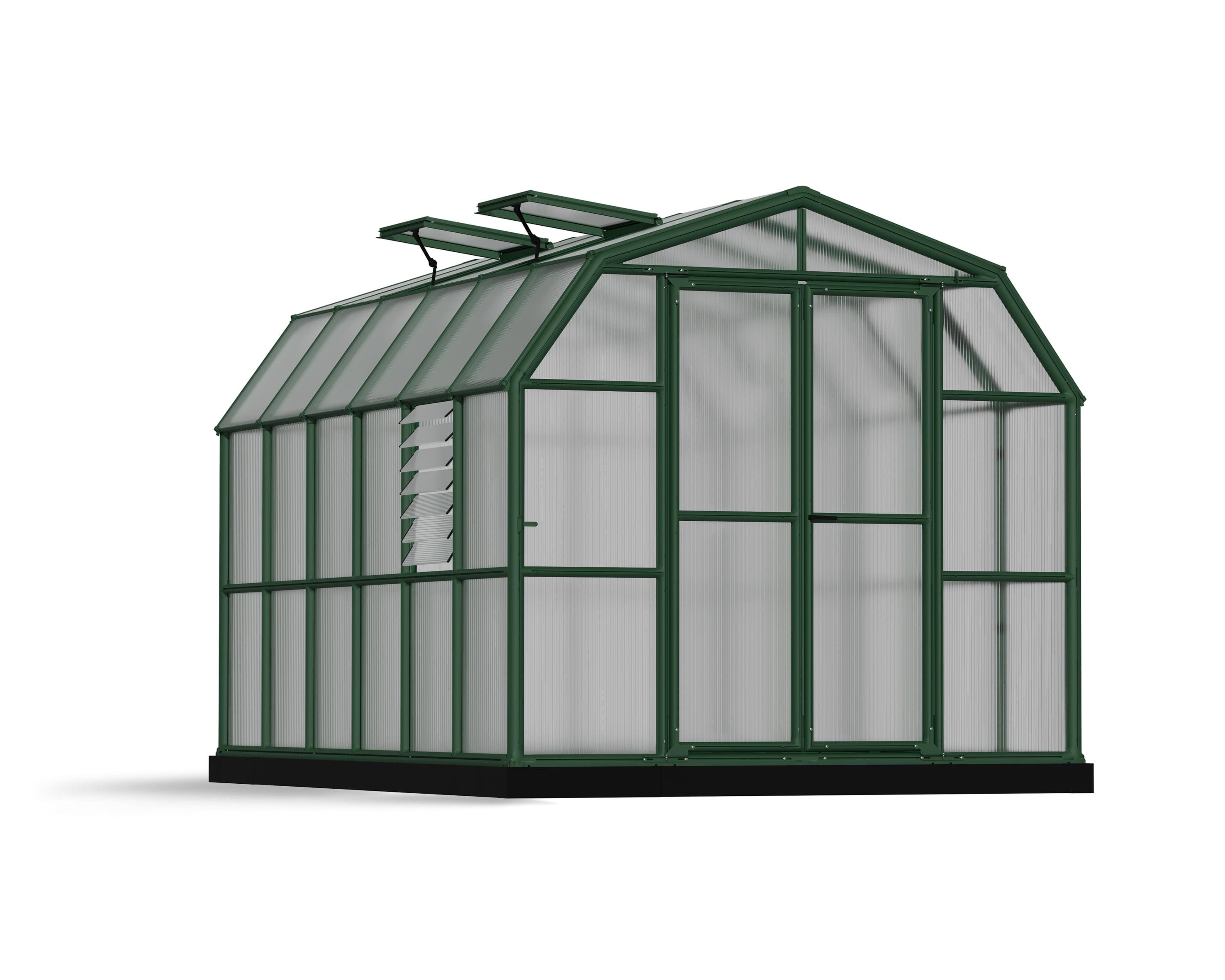 Canopia Palram - Canopia Prestige 2 Twin Wall 8' W Greenhouse with Starter Kit