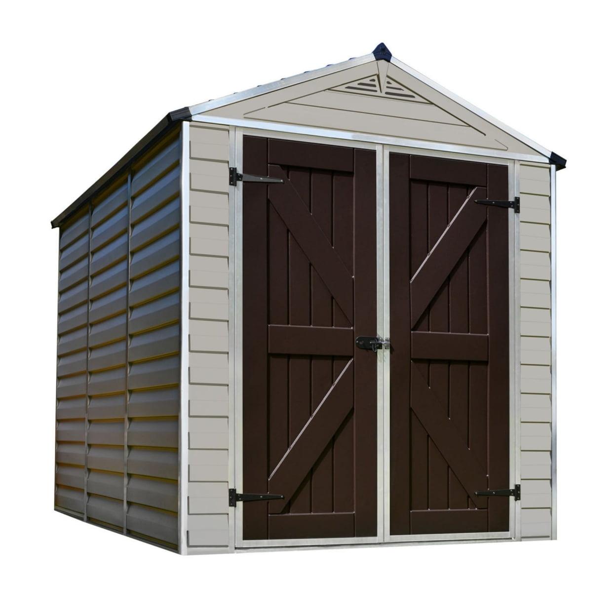 Canopia Palram - Canopia Skylight 6 Ft. W x 7.5 Ft. D Polycarbonate Storage Shed & Reviews | Wayfair