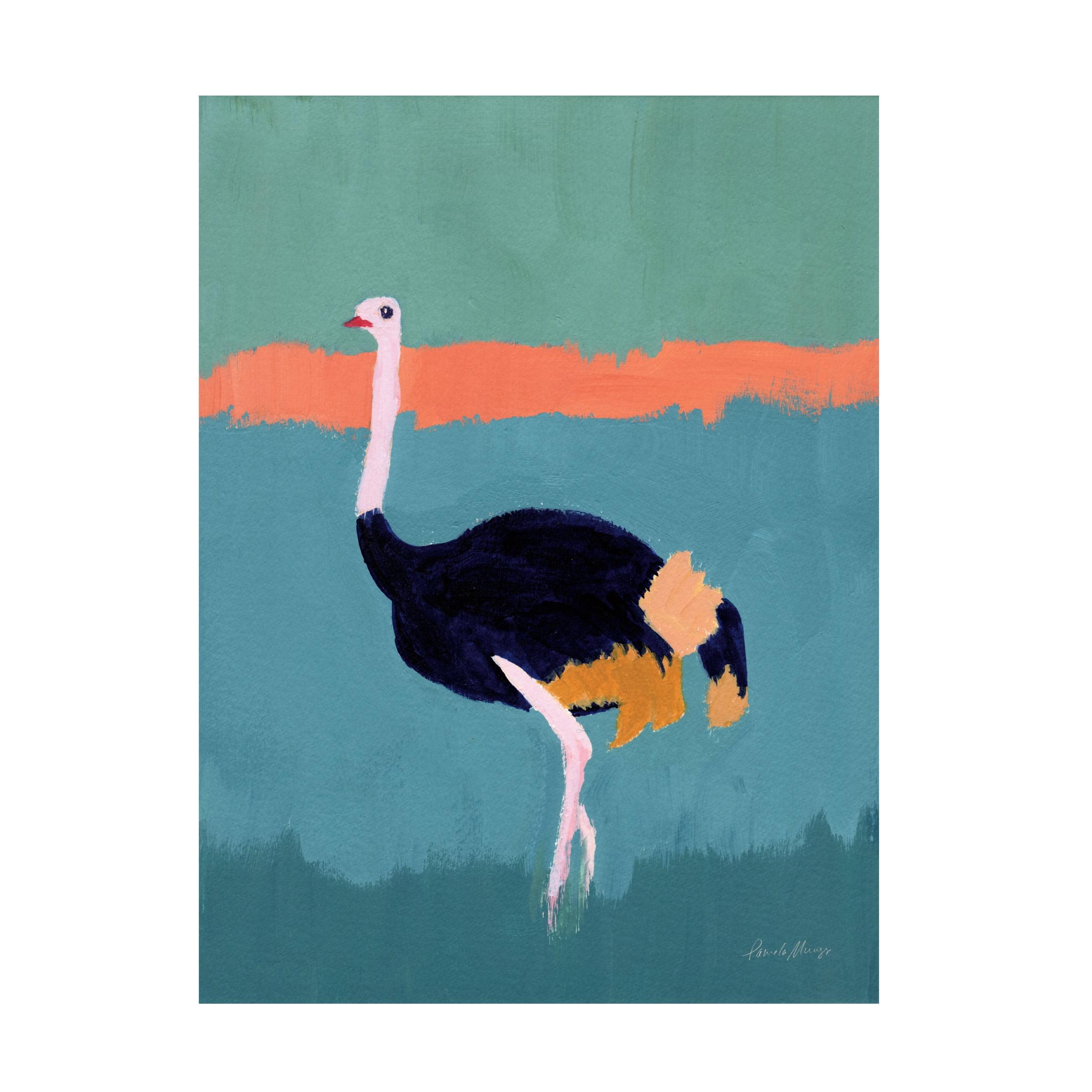 " Ostrich " by Pamela Munger