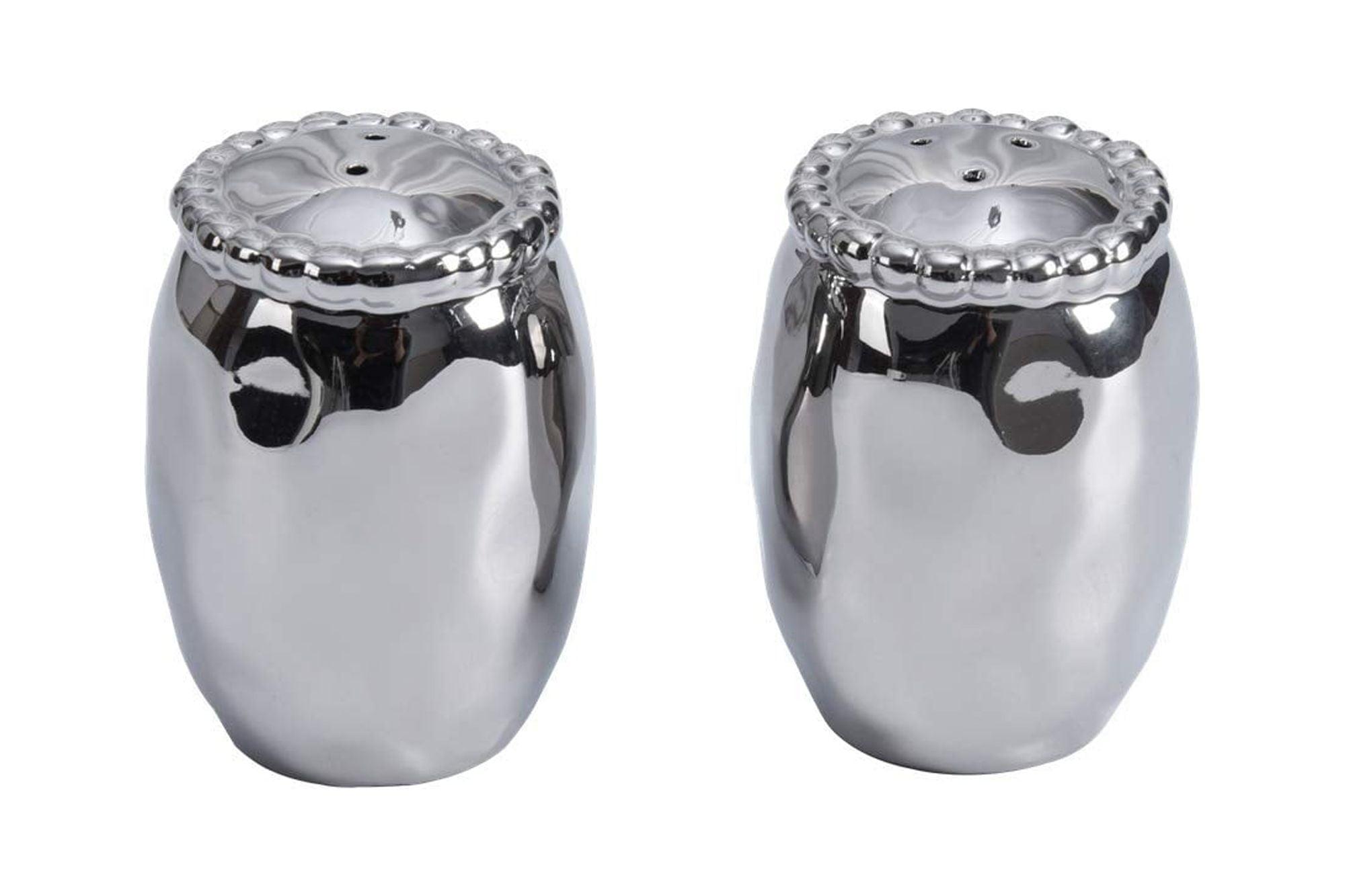 Pampa Bay Porcelain Verona Salt & Pepper Shakers