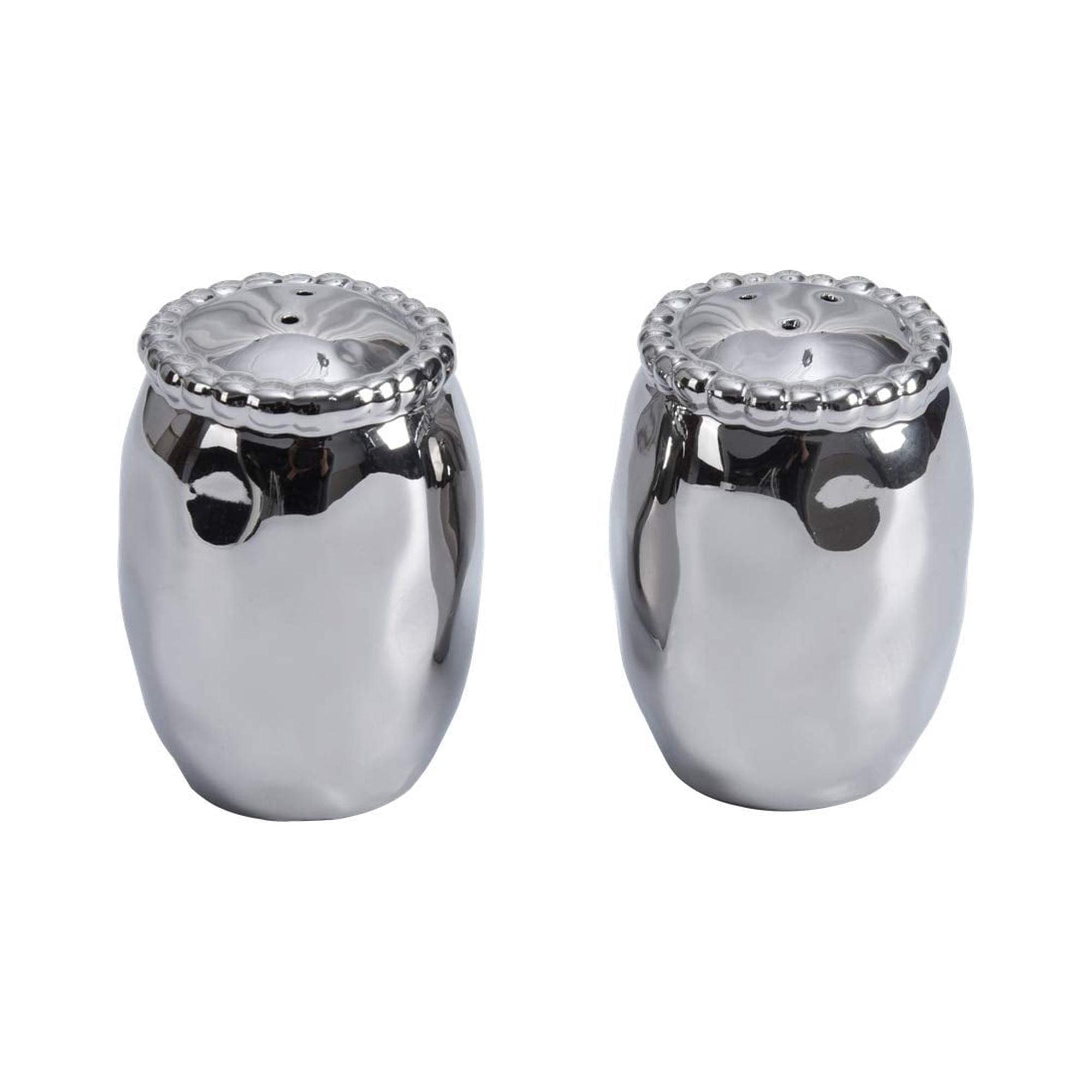 Pampa Bay Porcelain Verona Salt & Pepper Shakers