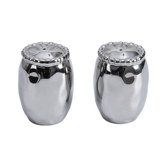 Pampa Bay Porcelain Verona Salt & Pepper Shakers