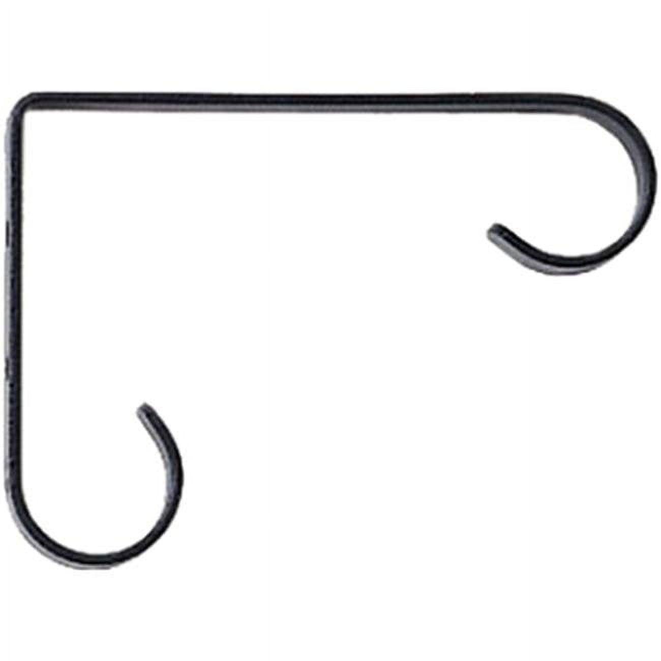 Panacea Black Metal 4" Powder Coated Plant Hook