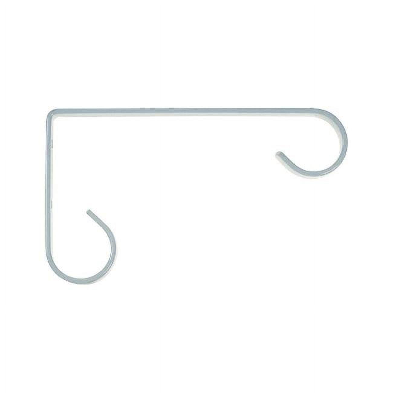 Panacea White Metal Plant Hook 1 pk