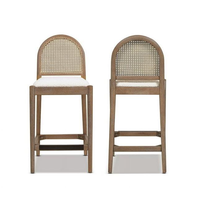 Cossette Upholstered Counter Stool