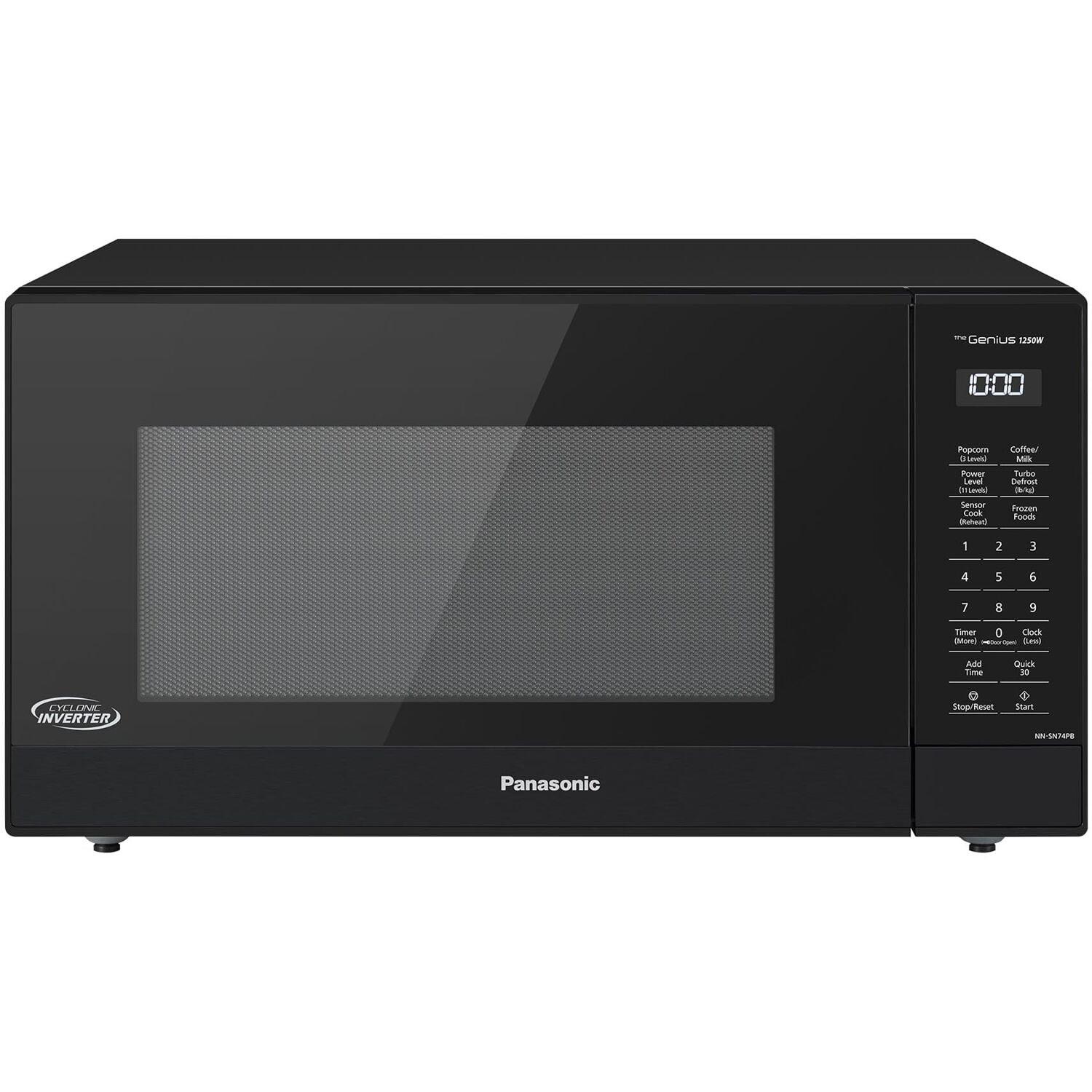 Panasonic® Panasonic® 1.6 Cubic Feet Countertop Microwave with Sensor Cooking NN-SN74PB