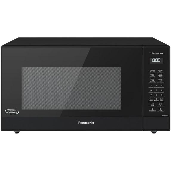 Panasonic® Panasonic® 1.6 Cubic Feet Countertop Microwave with Sensor Cooking NN-SN74PB