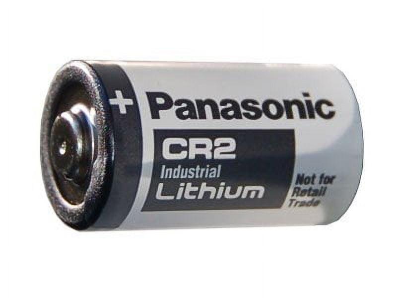 Panasonic CR2 Industrial Silver Lithium Battery, 3V