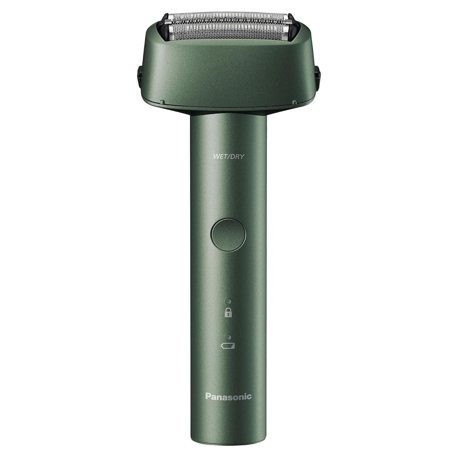 Green Cordless Wet/Dry Men's Foil Electric Razor