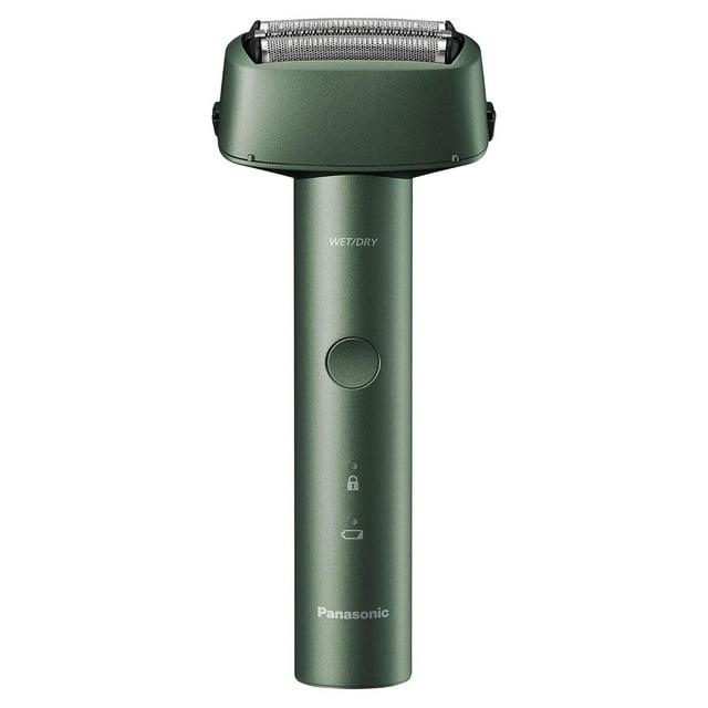 Panasonic Electric Razor for Men, Wet Dry Shaver with 3-Blade Cutting System, Ergonomic Handle and USB-C Charging- ES-RM3B-G