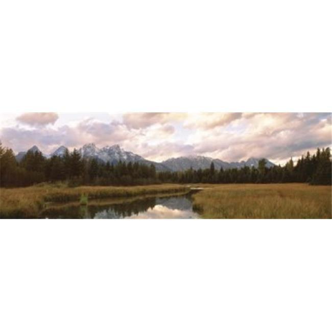 Panoramic Images PPI50697L Grand Teton National Park WY USA Poster Print by Panoramic Images - 36 x 12