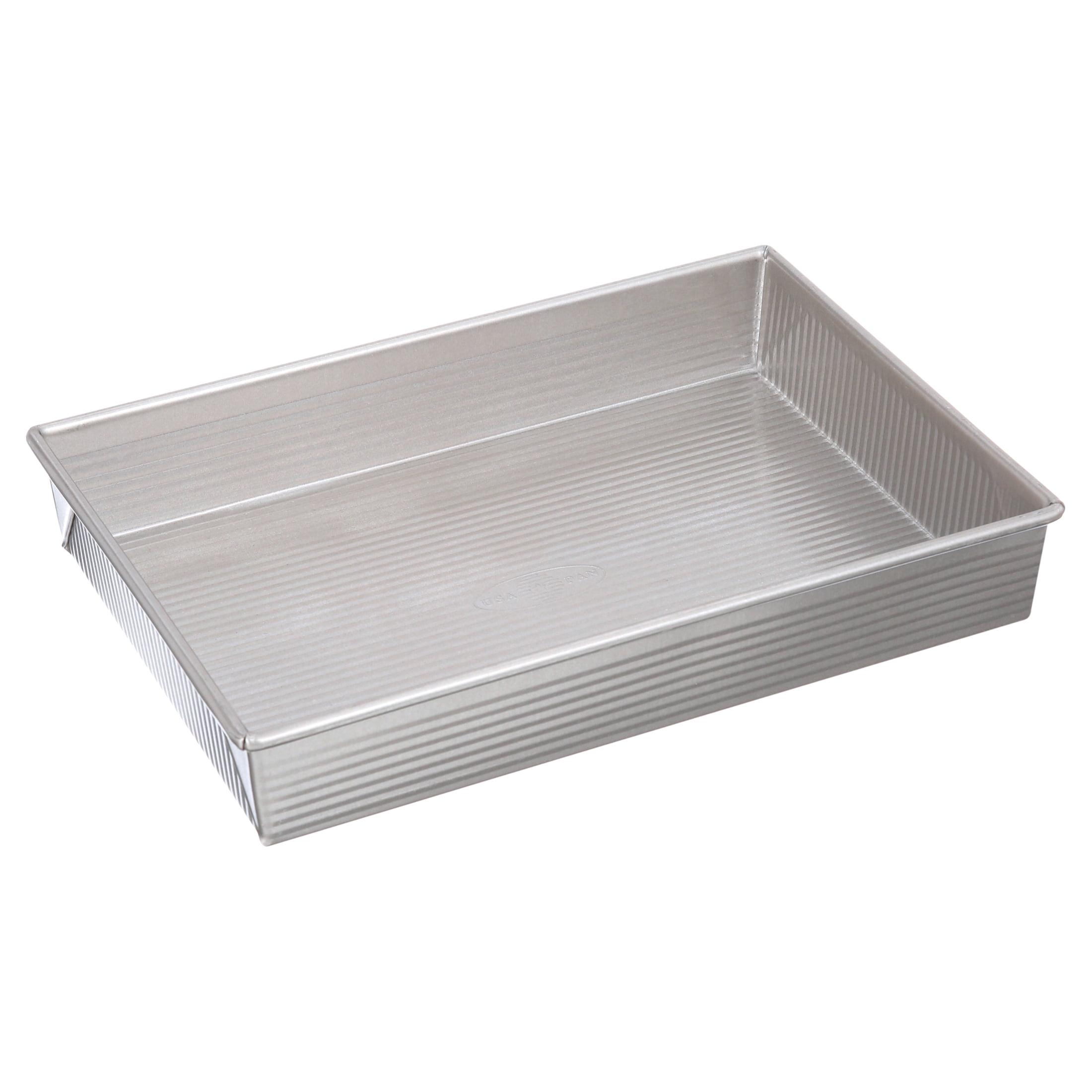 Nonstick Aluminized Steel Rectangular Cake Pan, 9 x 13 Inch