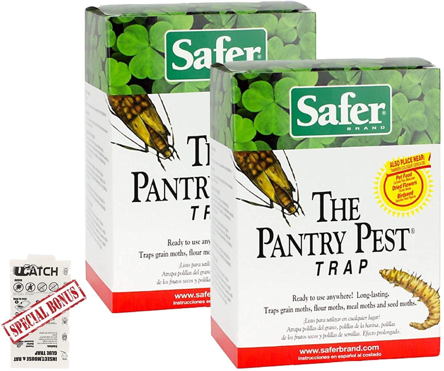 Safer Brand The Pantry Pest Insect Trap 2 pk