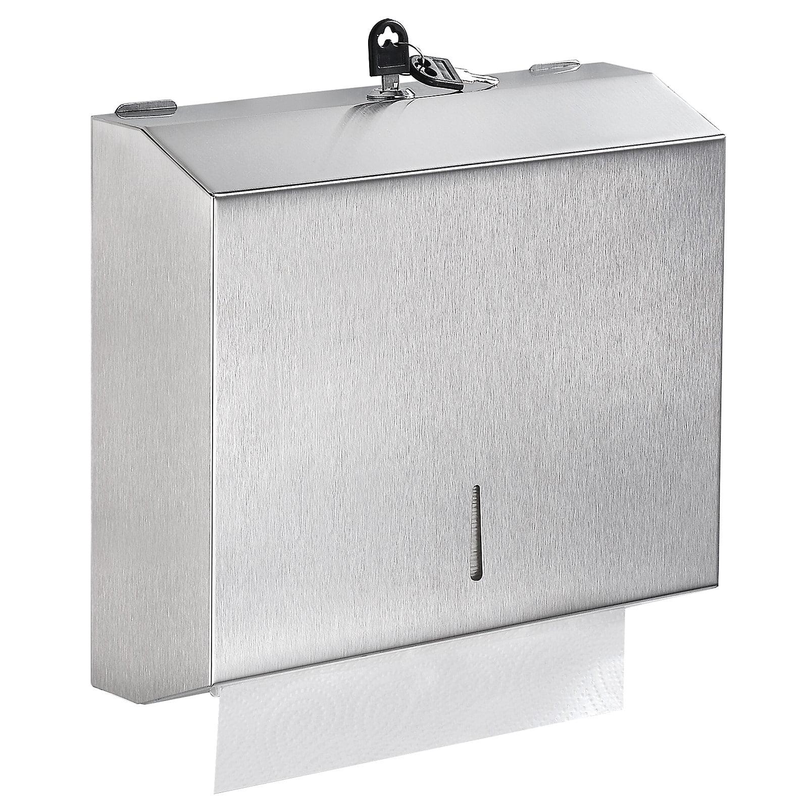 Stainless Steel Wall Mount Commercial Paper Towel Dispenser