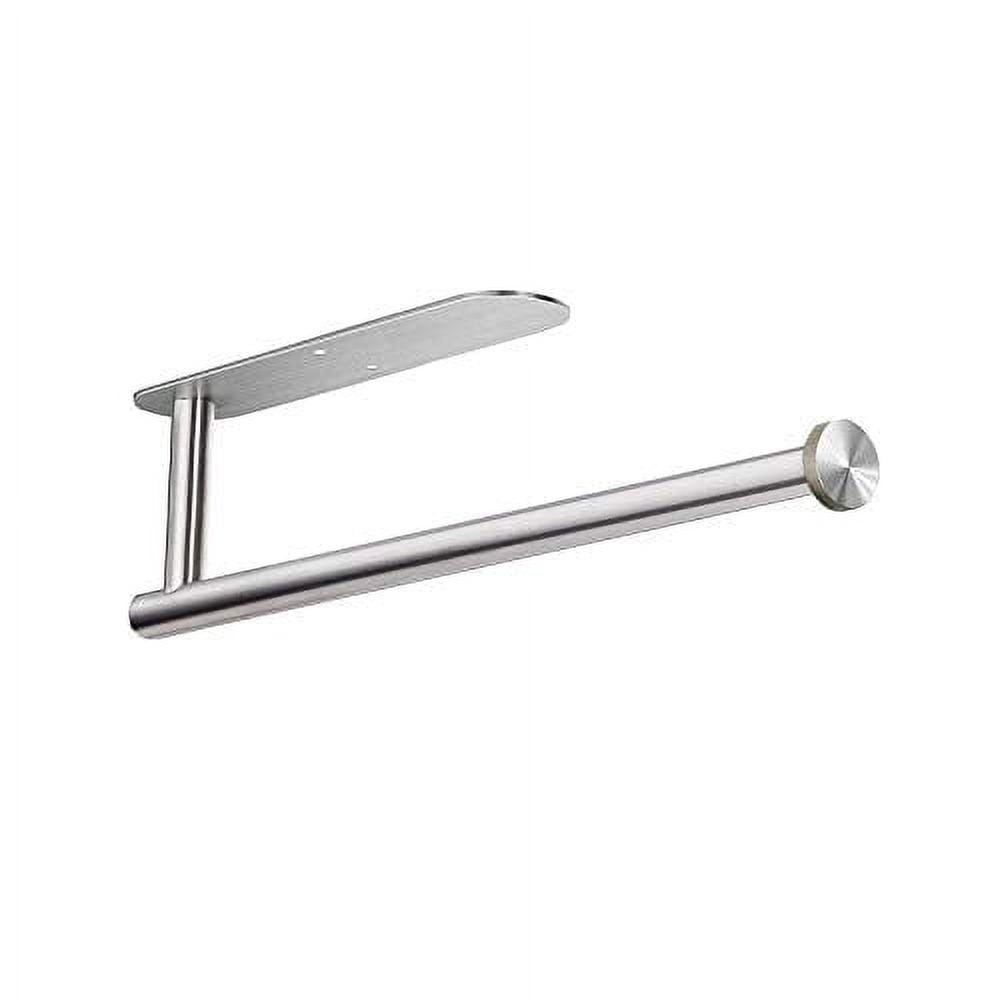 Stainless Steel Under Cabinet Paper Towel Holder