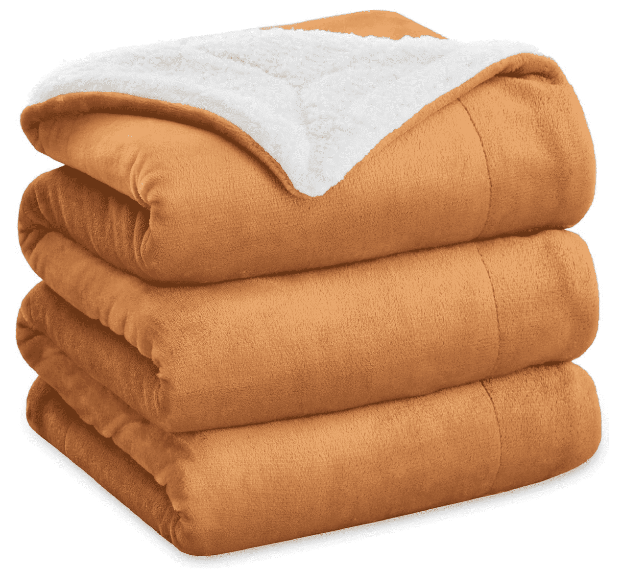 Bedsure Bedsure Sherpa Fleece Blankets For Bed - Thick And Warm Blanket For Winter, Soft Fuzzy Plush Blanket For All Seasons