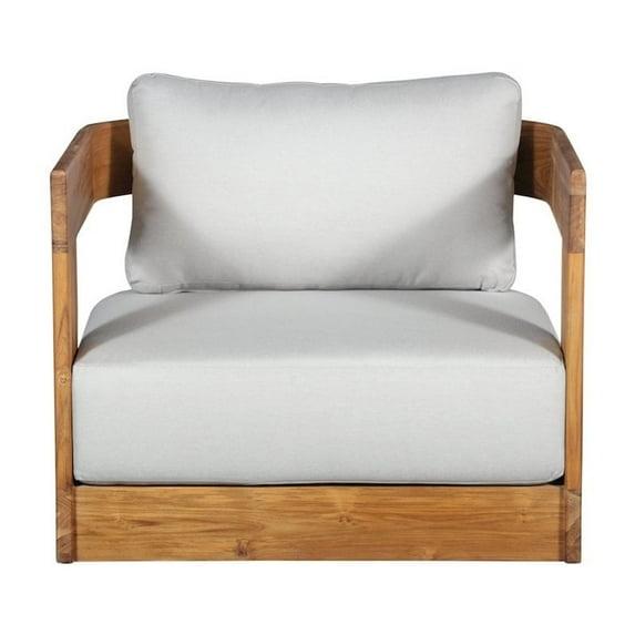 Crafters and Weavers Patio Chair with Cushions