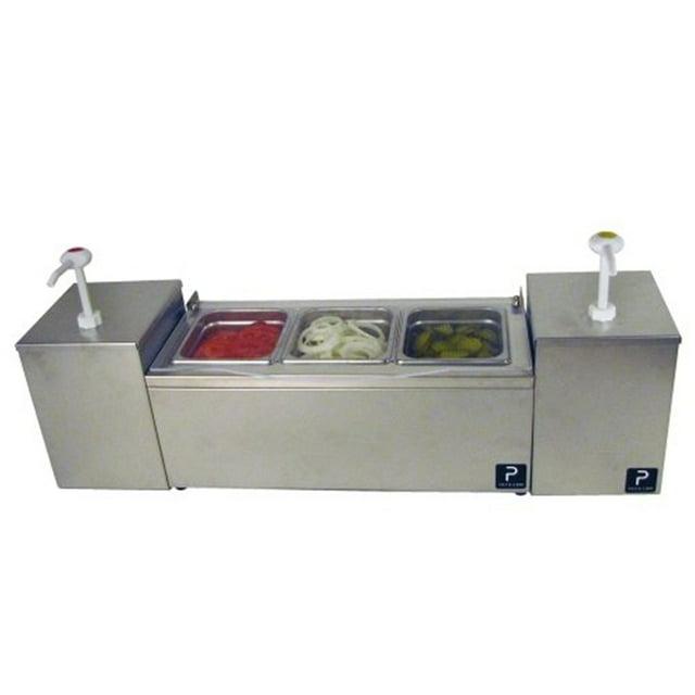 Paragon Pro Series Condiment Server Combo Set