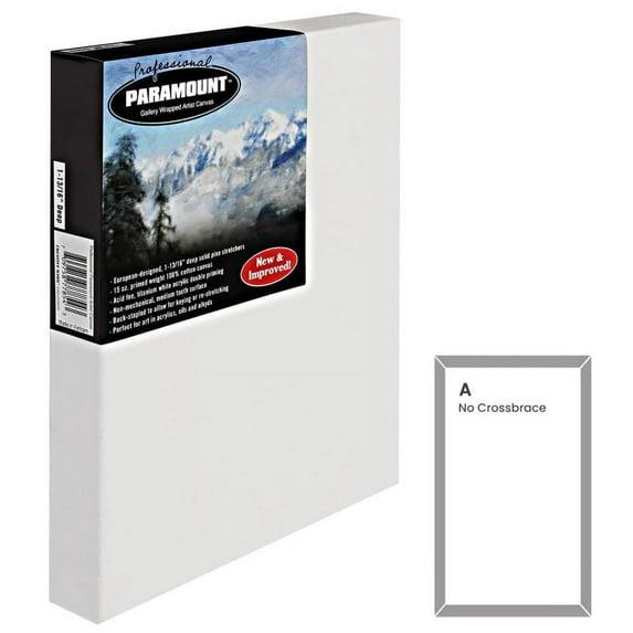 Paramount Artist Large Blank Canvas For Painting, Thick Gallery Wrapped Heavy Duty Canvas, Single 10x20""