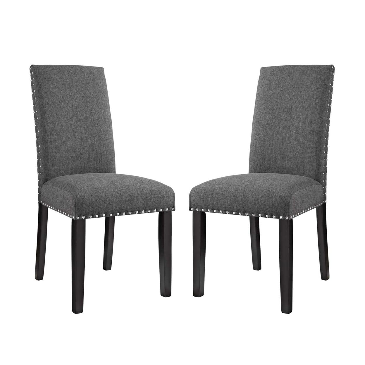 Modway Parcel Dining Side Chair Fabric