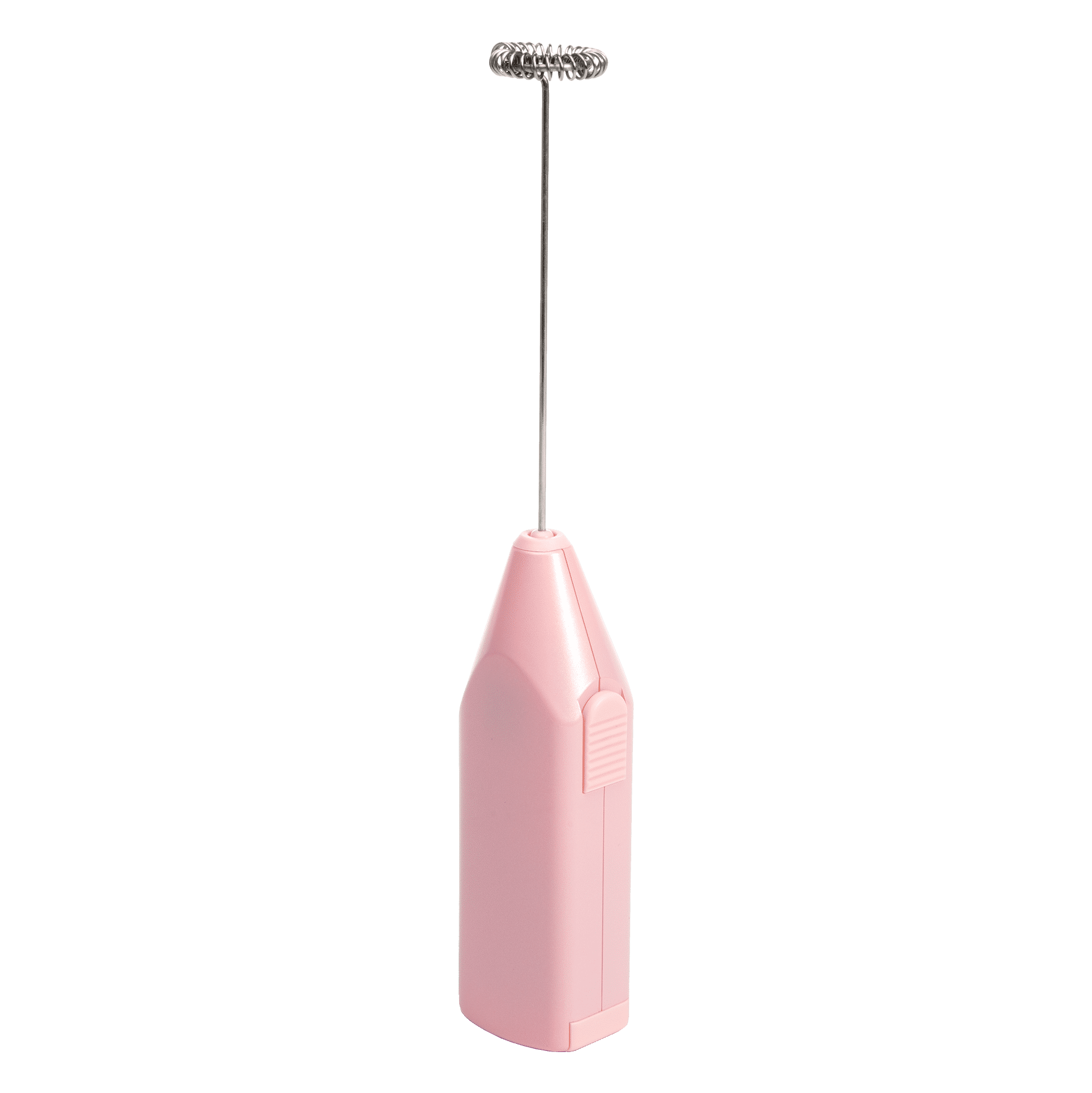 Paris Hilton Electric Frother, Handheld Drink Mixer, Battery Powered, 2AA Batteries Included, Pink