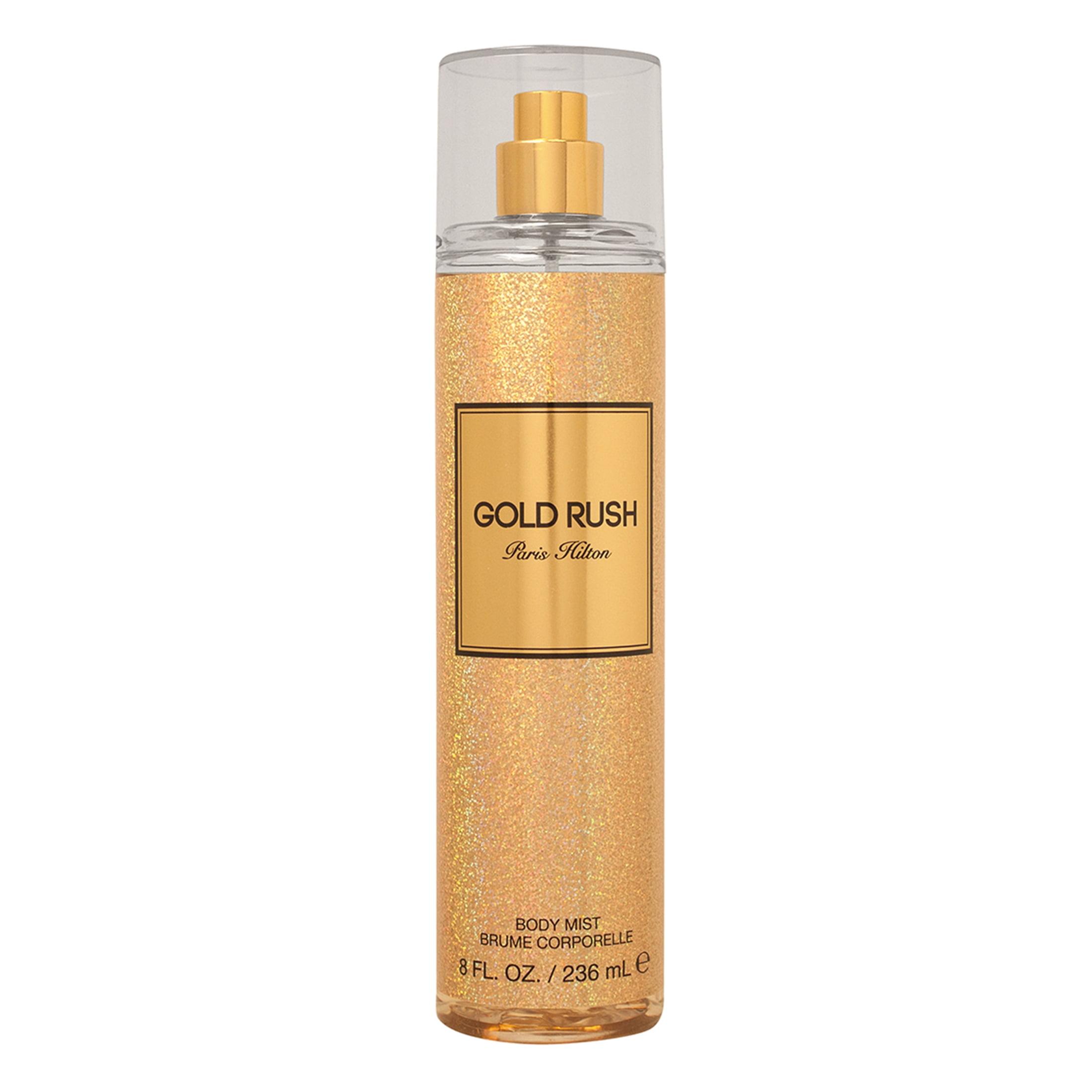Gold Rush Women's 8 oz Golden Body Mist Spray