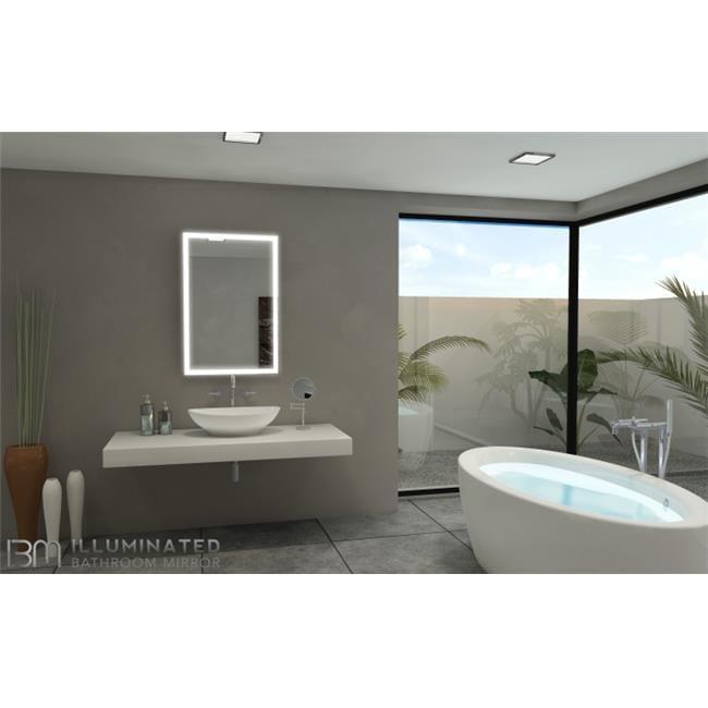 Paris Mirror Galaxy Metal LED Wall Mirror