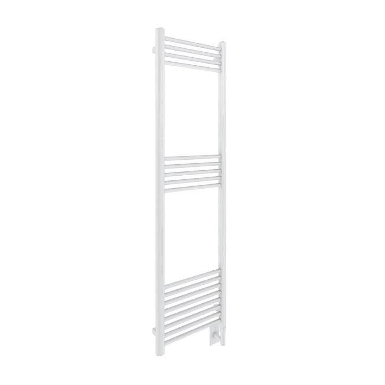 Eos 63" White Wall Mounted Electric Towel Warmer