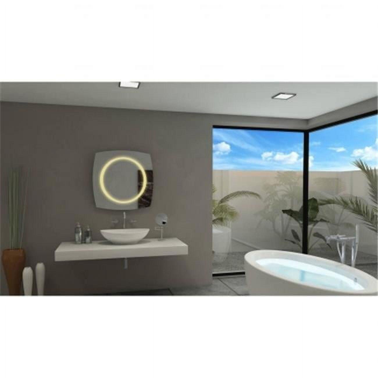 Orren Ellis Frode LED Wall Mirror